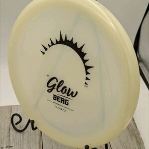 New Kastaplast K1 Glow Berg 2023 Disc Golf Disc 173 Grams